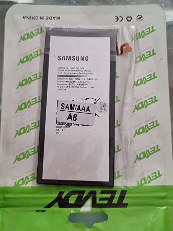 SAMSUNG A8 Battery