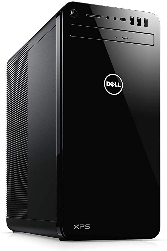 Flagship 2019 Dell XPS 8930 VR Ready Gaming/Business Desktop - Intel Six-Core i5-9400 2.9GHz 8GB DDR4 256GB PCIe SSD+1TB HDD 6GB GeForce GTX 1660 DVDRW 802.11ac MAXXAudio HDMI 2.0 Bluetooth Win 10