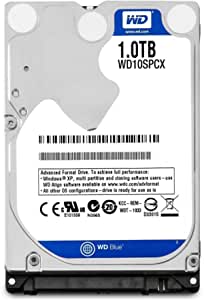 WD 1TB 7mm 5400RPM Laptop Notebook Internal SATA 6Gb/s 2.5 Inches Hard Drive (WD10SPCX) - Blue