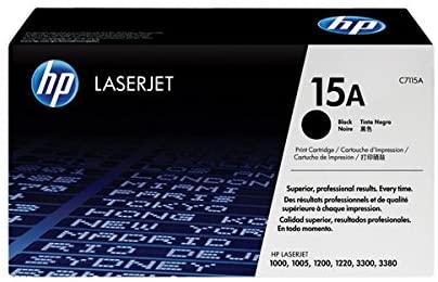 HP C7115A HP 15A Laser Cartridge