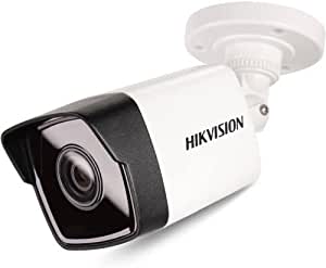 HIKVISION 2 MP Build-in Mic Fixed Bullet Network Camera DS-2CD1023G0-IU Compatible with J.K.Vision POE