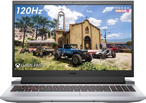 Dell Gaming G15 5515 Laptop, AMD Ryzen R7 5800H 8 Core, 15.6" FHD 165Hz Display, Nvidia RTX 3050Ti 4GB GDDR6, 512GB SSD, 8G DDR4 Ram, English Backlit keyboard, Win 11 Home, Phantom Grey