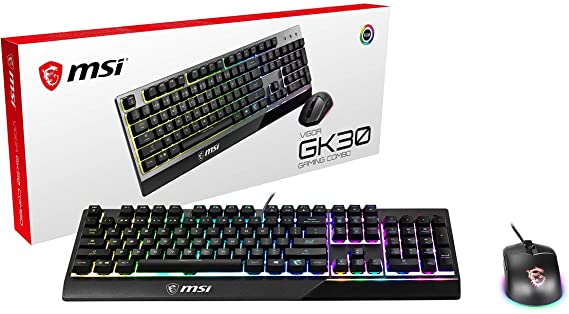 MSI Vigor GK30 Combo DE Gaming Keyboard (QWERTZ)