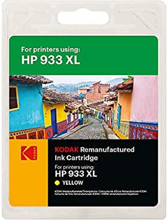 Kodak - HP InkJet Cartridge 933XL Yellow for HP OfficeJet