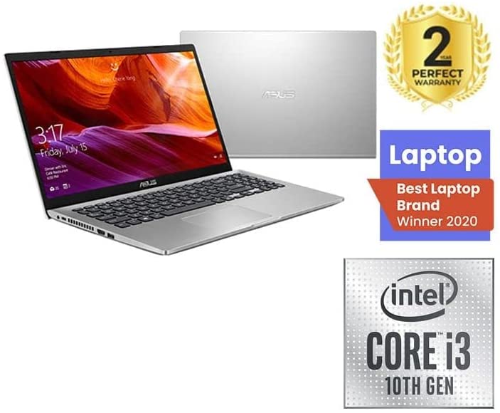 ASUS X509FA-BR949T-Intel® Core™ i3-10110U-Intel® UHD Graphics-15.6 HD -RAM 4GB-256GB-Transparent Silver