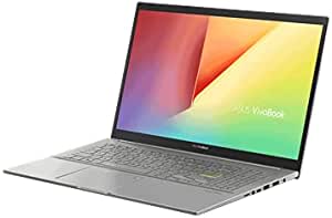 vivobook ASUS 15, K513EA-BQ913T Intel Core i3-1115G4,4GB RAM, 256GB SSD, Intel UHD Graphics, 15.6 FHD, Win10 Laptop (Transparent Silver)