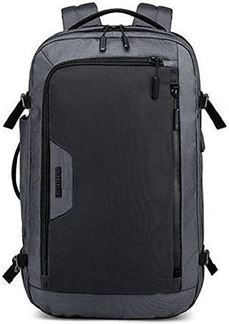 Arctic Hunter B00189 - Waterproof Multifunction 15.6 Inch Laptop Backpack - Gray