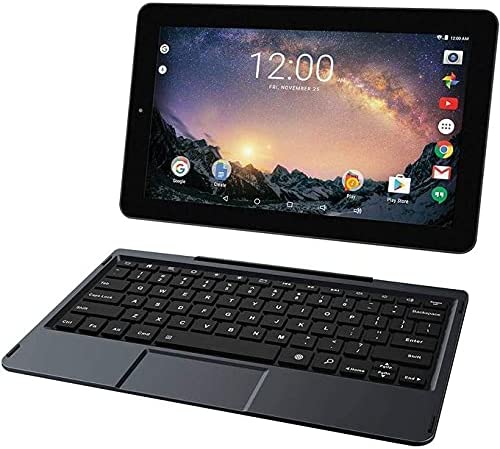 RCA Galileo Pro Convertible 2 in 1 Laptop (RCT6513W87DK, 11.5in, 32 GB, Black)