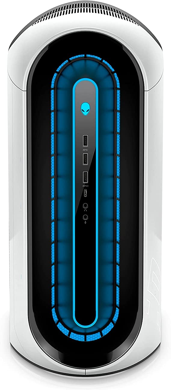 2021 Newest Alienware Aurora R12 Gaming Desktop, Intel Core i7-11700F(Liquid Cool, Up to 4.9GHz), NVIDIA GeForce RTX 3080, 32GB 3200MHz DDR4, 512GB PCIe SSD + 1TB HDD, WiFi 5, Bluetooth 5.0, Win10