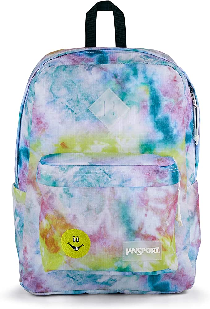 JanSport SuperBreak Plus FX Backpack - School, Work, Travel, or Laptop Bookbag with Water Bottle Pocket