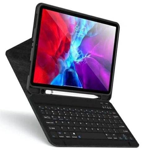 USAMS Winro Case with Keypad for iPad Air 10.9in - Keyboard - Black