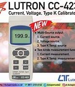 Current, Voltage, Type K Calibrator Model: CC-423 Made in Taiwan