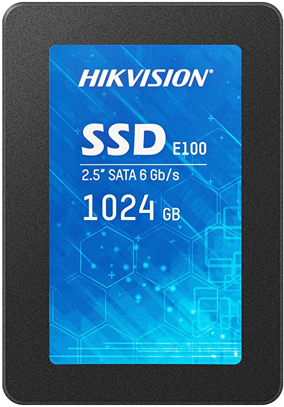 Hikvision 1024GB Internal 2.5" SATA III 6 Gb/s SSD(HS-SSD-E100/1024G)