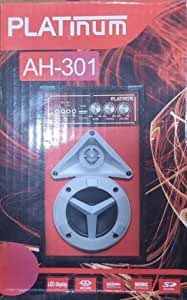 1 Piece Wired LED Flash Bluetooth Laptop High Quality Ultra Clear Audio Platinum AH-301