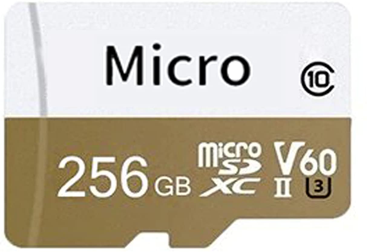 SDXCI II Micro SD Card Class 10 with Adapter, 256GB, Olive/White