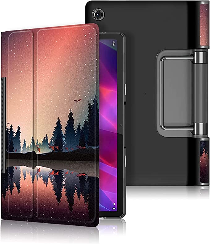 Epicgadget Case for Lenovo Yoga Tab 11 (YT-J706F), Slim Lightweight Protective Shell Cover Case for Lenovo Yoga Smart Tablet 11 Inch Display 2021 Released (Forest Dusk)