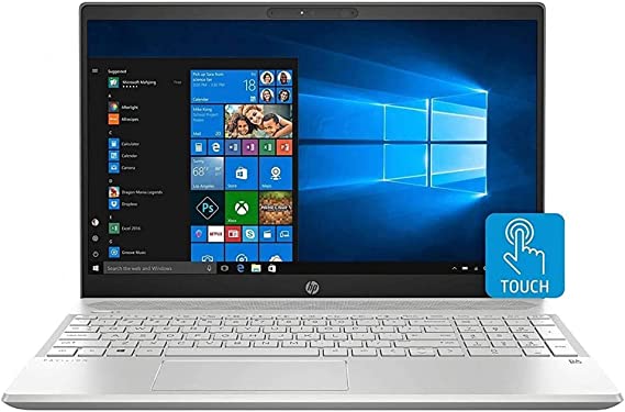 HP Pavilion 15-EG0101ne: Ci5-1135G7, 8GB, 512GB SSD, GF MX350 2GB, 15.6" HD Touch 250nits-Micro edge, Widevision webcam, Wifi, Bluetooth 5, Crad reader, Full size KB, Silver