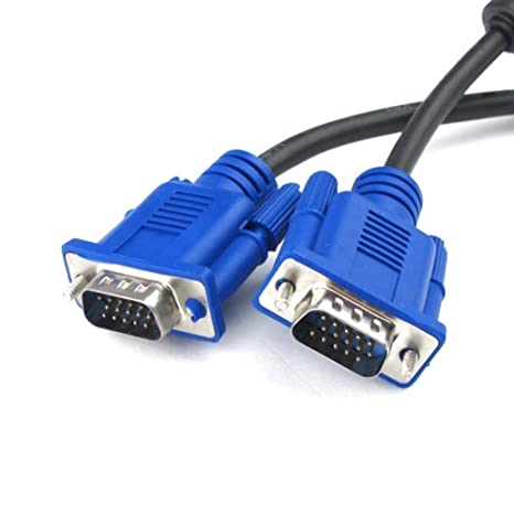 MeshTech® 15 Pin Male to Male Vga Cable 1.5 M