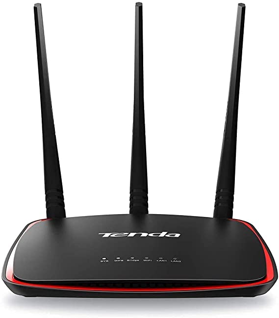 Tenda AP5 WiFi Range Extender with 3 Antenna - 300 Mbps