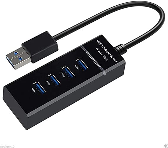 DIAOD 4 Port USB 3.0 Hub Computer USB Multi Interface Splitter USB Distributor One Drive Four Extend High Speed