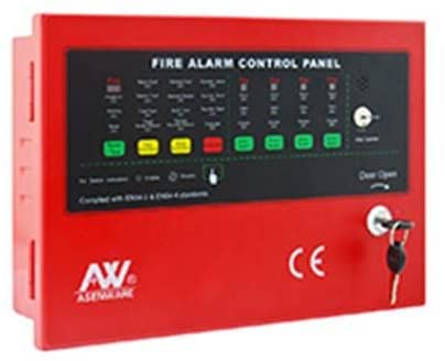 Conventional Alarm Control Panel 2 Zone