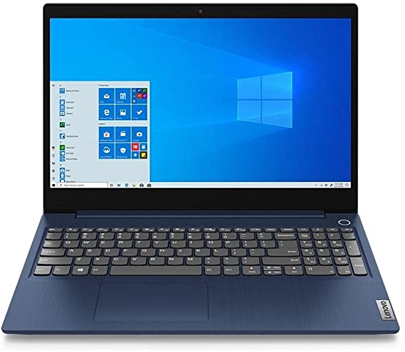 Lenovo IdeaPad 3 Laptop - 10th Intel Core i3-1005G1, 4GB RAM , 1TB HDD, Integrated Intel UHD Graphics, 15.6 Inch HD 220nits Anti-glare, Dos - Abyss Blue