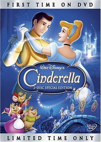 Cinderella DVD, Special Edition