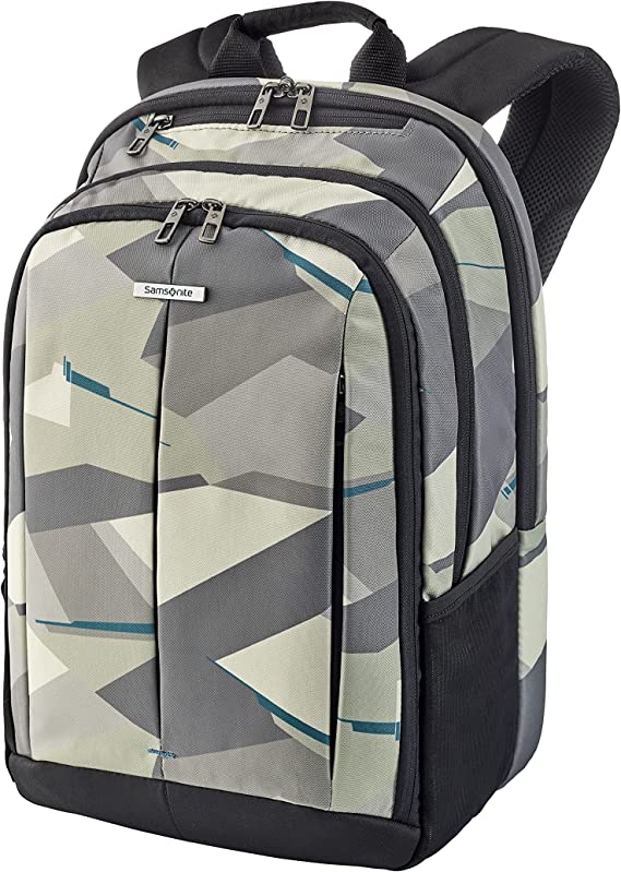 Laptop backpack pour ordinateur portable, Grey (Grey Camouflage), 15.6 zoll (44 cm - 22.5 L), Casual Daypack