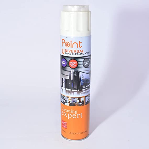 POINT FOAM CLEANER WITH BRUSH