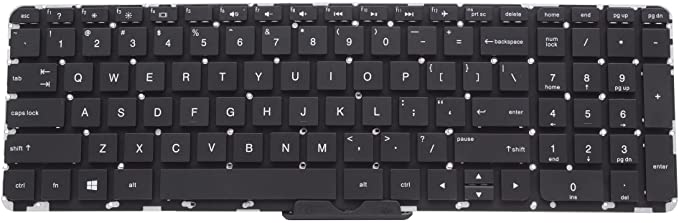 Downtown Keyboard For Laptop Models HP 15-P 17-F