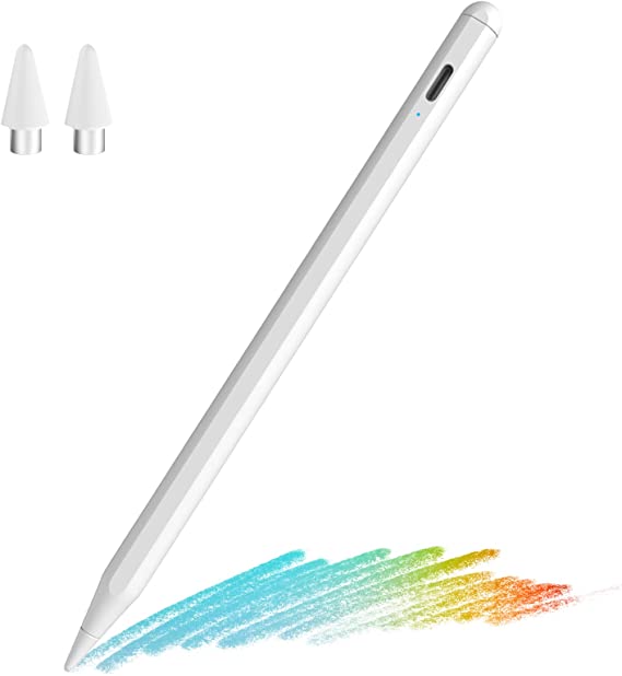 Driac Stylus Pen for Touch Screens with Magnetic Design, Rechargeable Phone Pen for Android & iOS Compatible with iPhone/iPad/Pro/Mini/Other Tables & Smart Phone