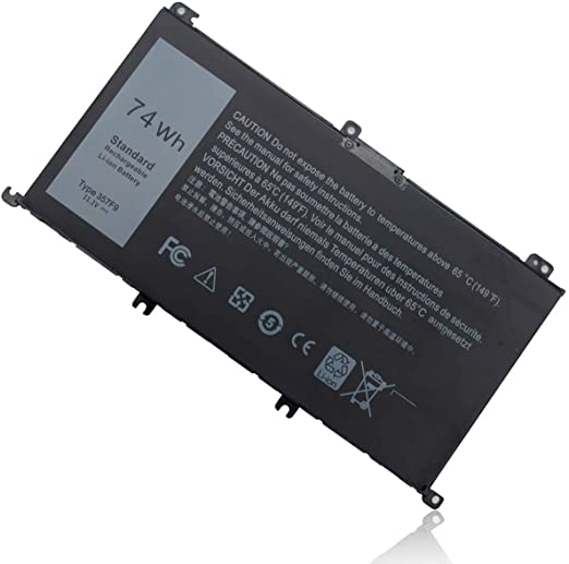 WISTAR 357F9 Laptop Battery with Inspiron 15 7000 Series 7567 Battery
