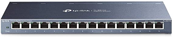 TL-SG116 16-Port Gigabit Desktop Switch