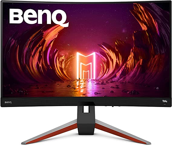 BenQ MOBIUZ EX3210R 32” 2K HDRi 1000R Curved Gaming Monitor, 165Hz, 1ms MPRT