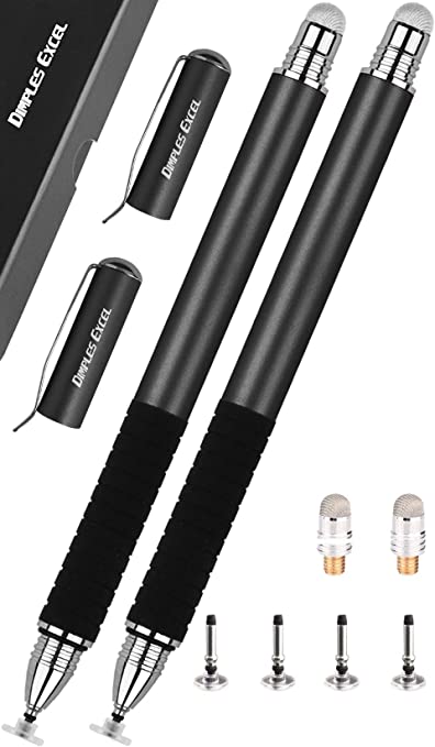 Dimples Excel Stylus for Ipad Stylus Pen for iPad Tablet Stylus Touch Screen Stylus