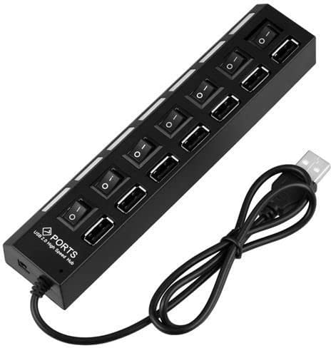 7-Port High Speed USB 2.0 Hubamazon13910