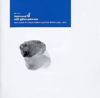 Gilles Peterson – Impressed 2 With Gilles Peterson CD AUDIO