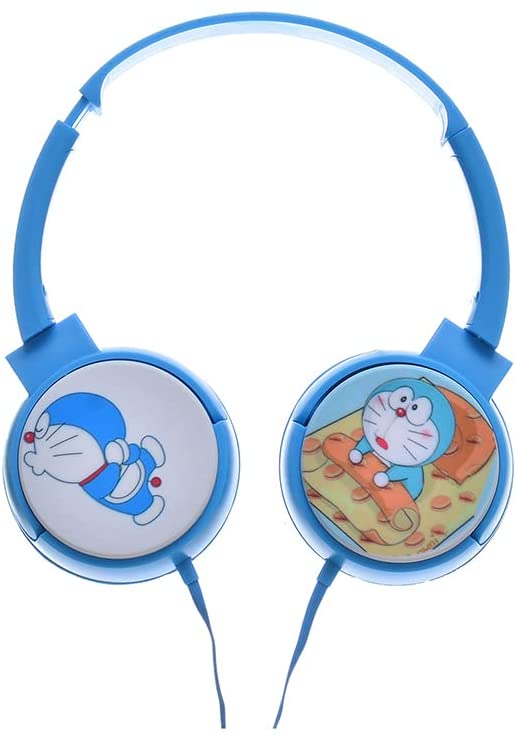 EV-006 Wired Cartoon Headphone-MultiColor