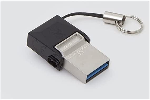 Kingston DT Micro Duo USB3.0 OTG Flash Drive 32GB