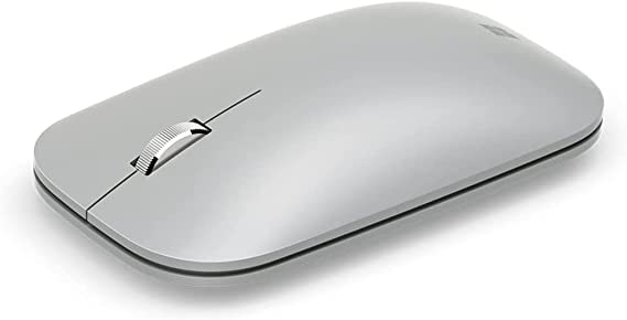 Mobile Bluetooth Mouse for Microsoft Surface, HP, Dell, Asus, Lenovo, Gigabit, MSI, Laptops, Android, and more - Silver