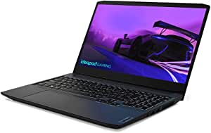 Lenovo IdeaPad Gaming 3 Laptop - Ryzen 5 5600H 6 Cores, 16GB RAM,1TB HDD+ 256GB SSD, NVIDIA GeForce GTX 1650 4GB GDDR6 Graphics, 15.6" FHD (1920x1080) IPS 120Hz, Backlit Keyboard, Dos - Shadow Black