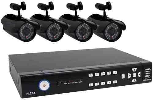 CCTV BESTWORK system security 4camera , 2724295855630