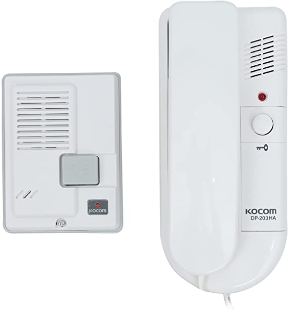 Kocom DP-203HA Door Phone - White