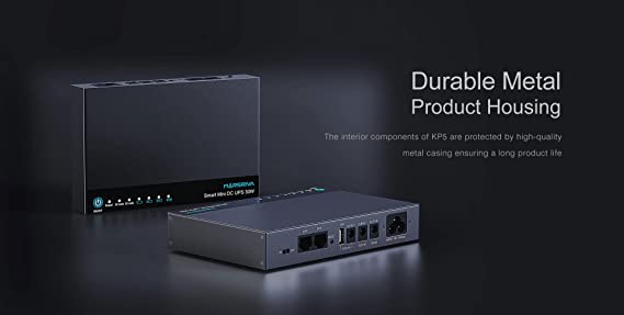 KP5 Mini DC UPS 30 watt Electrical Storage Device