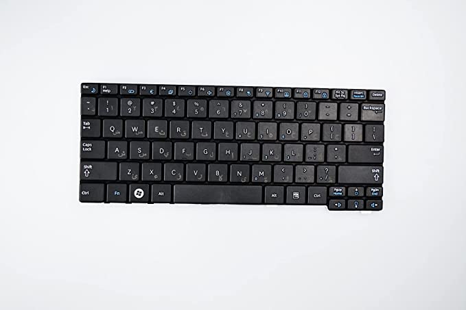 Downtown Keyboard For Laptop Models Samsung N150 NB20 NB30 N128 N145 N102