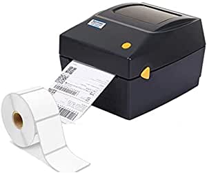 Xprinter Barcode Printer for Amazon, Fedex, USB Direct Dye Sublimation Printer, with Gift Barcode Ball, 4x15 cm