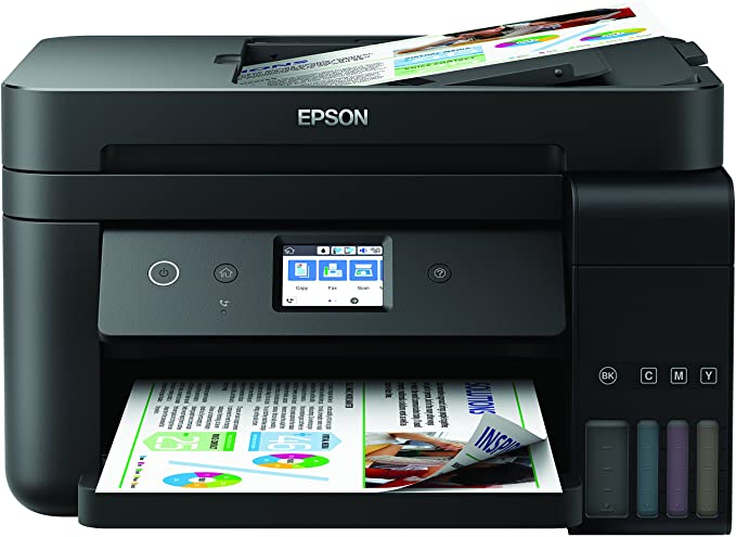 Epson L6190 Wi-Fi Duplex All-in-One Ink Tank Printer with ADF