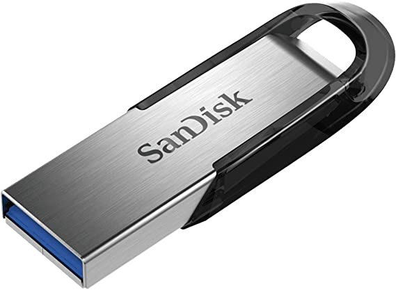 SANDISK - 64 GB USB 3.0 Flash Drive | High-Speed USB Flash Drive | Ideal for Laptops, Game Consoles, In-Car Audio & More | Compact & Small | Memory Stick | Thumb Drive | Slim Design