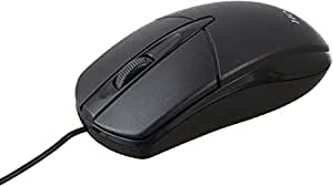 HOOD (M888) Wired Laser Mouse - Black