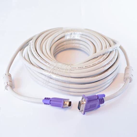 VGA CABLE 20 M WHITE-POINT